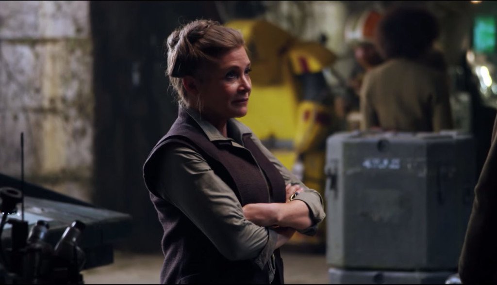 Star Wars Carrie Fisher digitale