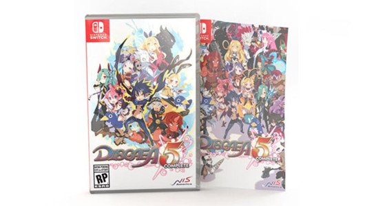 Disgaea 5 Complete annunciato per Switch