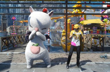 Final Fantasy XV primavera