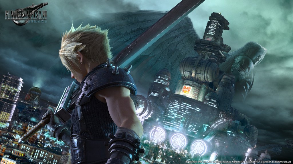 Final Fantasy VII remake doppiaggio