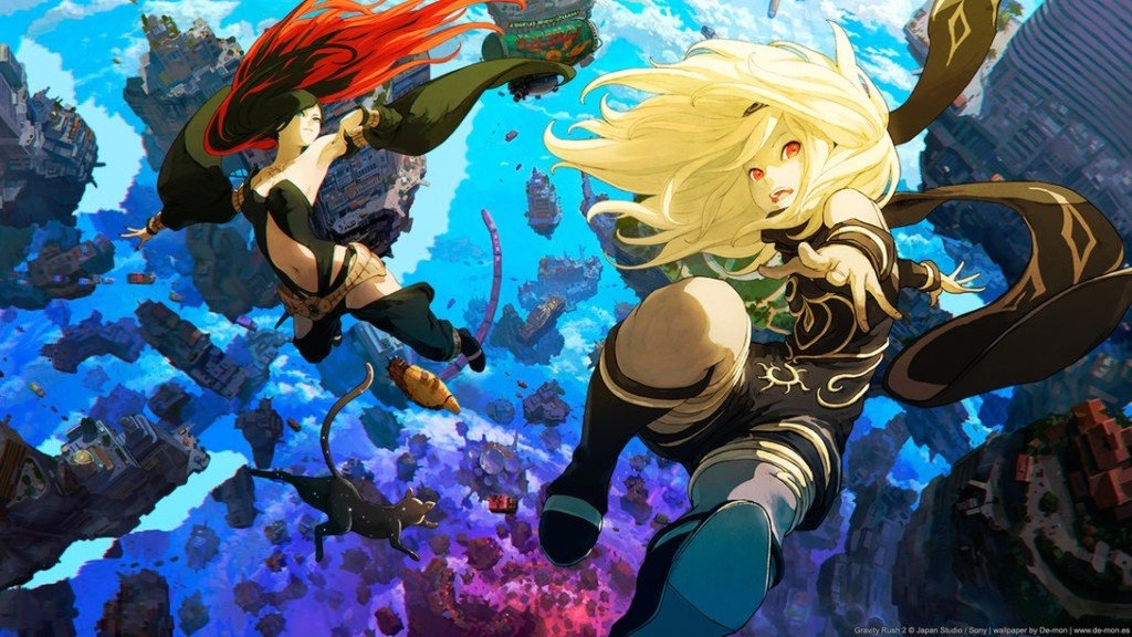 gravity rush 2 server online