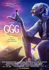 Il GGG - Il grande gigante gentile immagine Cinema locandina
