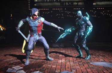 Injustice 2 trailer Robin