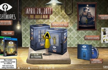 Little Nightmares: svelata la data d'uscita e i bonus di prenotazione, pubblicato un trailer per la Six Edition