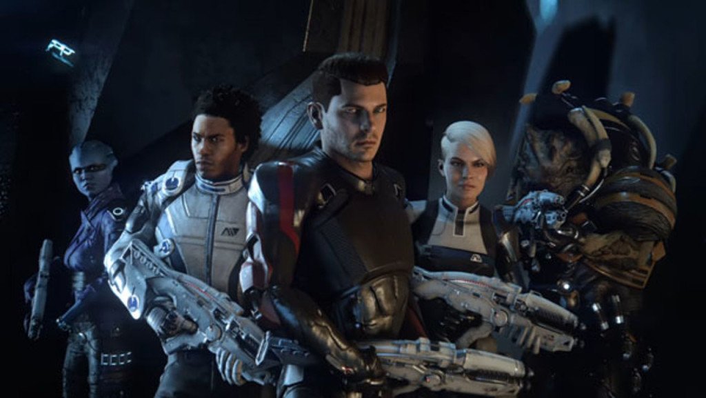 Mass Effect Andromeda classifica vendite uk