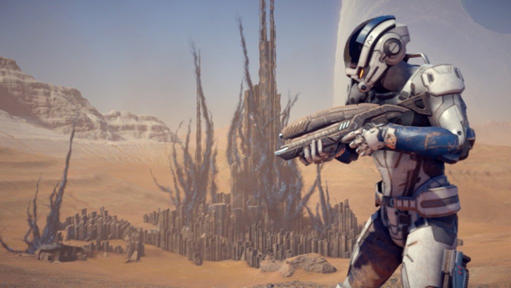 Mass Effect Andromeda prova pc xbox one