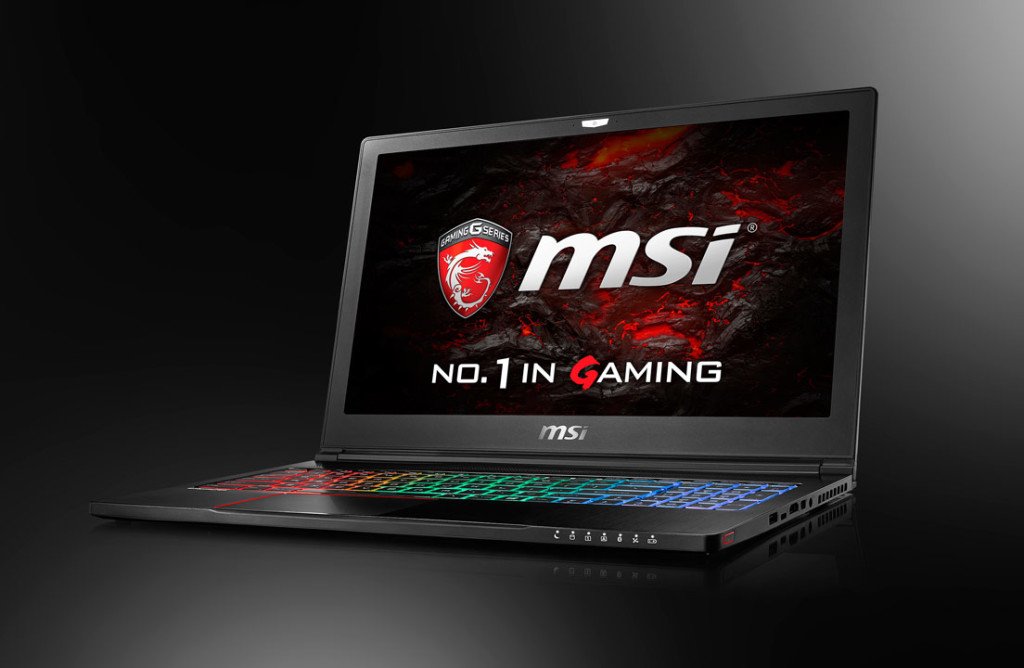 MSI GS63VR Stealth Pro