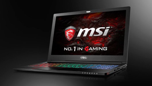MSI GS63VR Stealth Pro