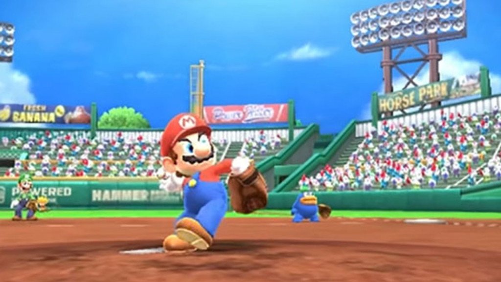 Mario Sports Superstars video introduttivo