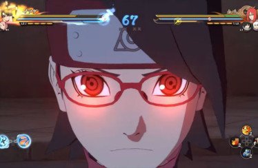 Naruto Shippuden Road to Boruto: un gameplay per Sarada Uchiha