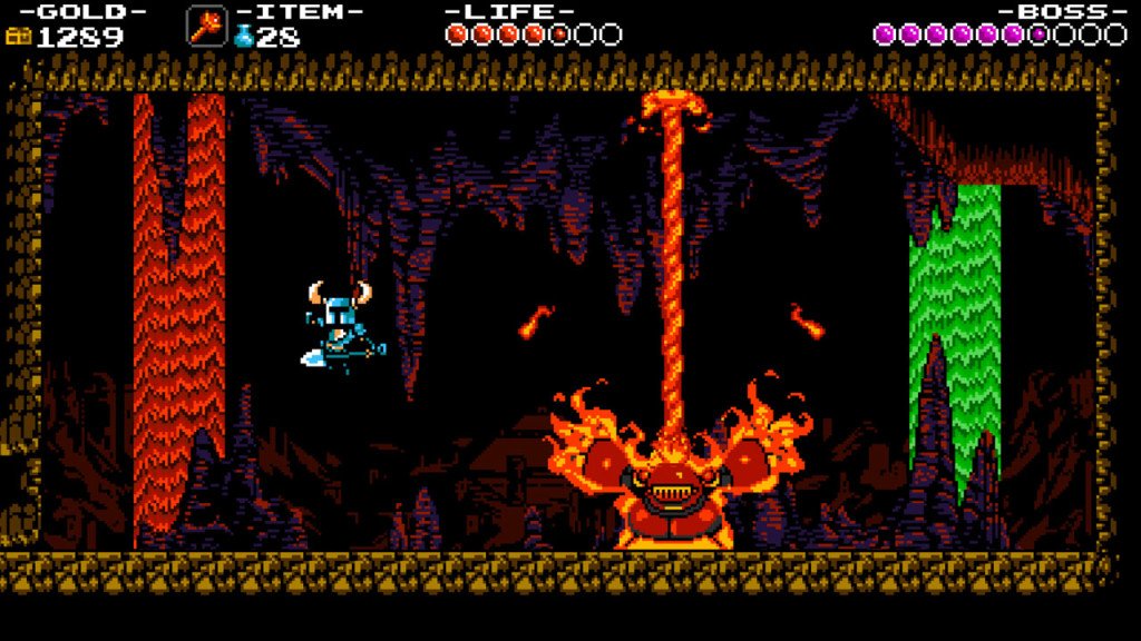 Shovel Knight Nintendo Switch