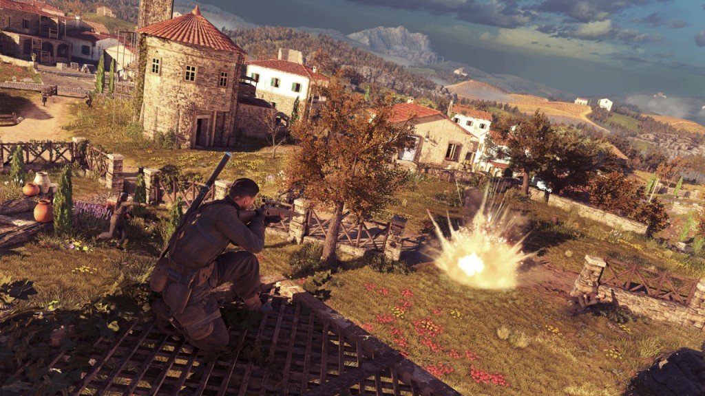 Sniper Elite 4 Nintendo Switch PS4 Xbox One PC Provato Anteprima immagine (9)