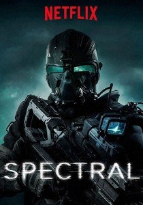 Spectral immagine Film TV locandina
