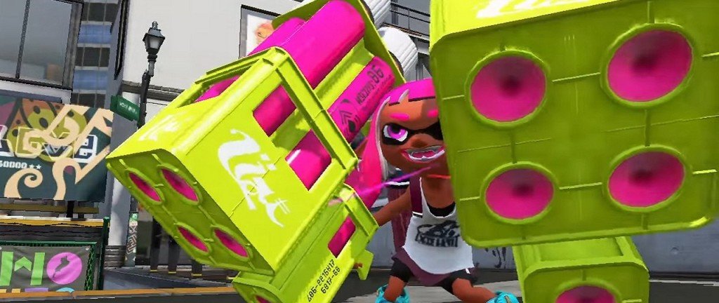 Splatoon 2 festival
