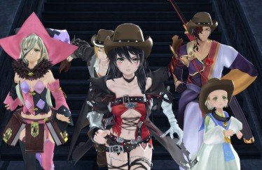 Tales of Berseria trailer lancio