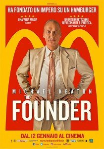 The Founder immagine Cinema locandina