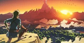 The Legend of Zelda Breath of the Wild artwork