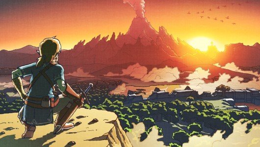 The Legend of Zelda Breath of the Wild artwork