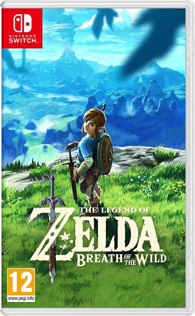 The Legend of Zelda Breath of the Wild cover Nintendo Switch
