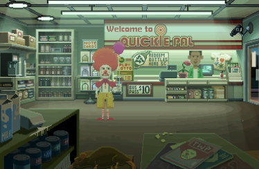 Thimbleweed Park ransome unbeeped dlc