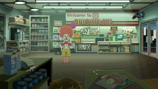 Thimbleweed Park ransome unbeeped dlc