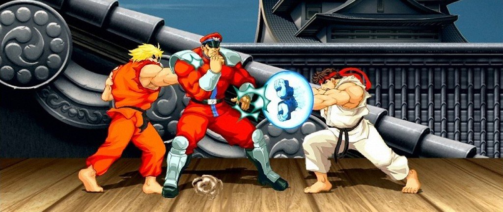 Ultra Street Fighter II The Final Challenge immagine hub