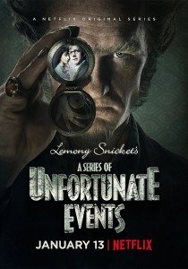 Una serie di sfortunati eventi immagine Serie TV locandina