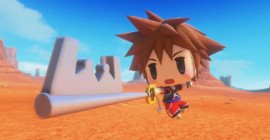 World of Final Fantasy: la summon di "Sora" è ora disponibile