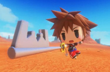 World of Final Fantasy: la summon di "Sora" è ora disponibile