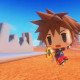 World of Final Fantasy: la summon di "Sora" è ora disponibile