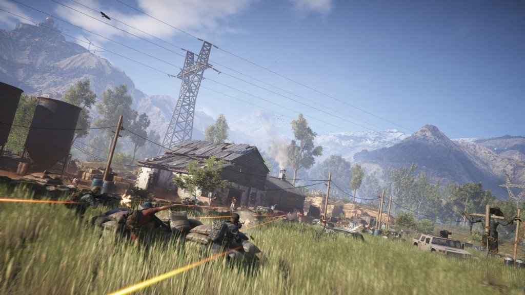 ghost recon wildlands governo boliviano