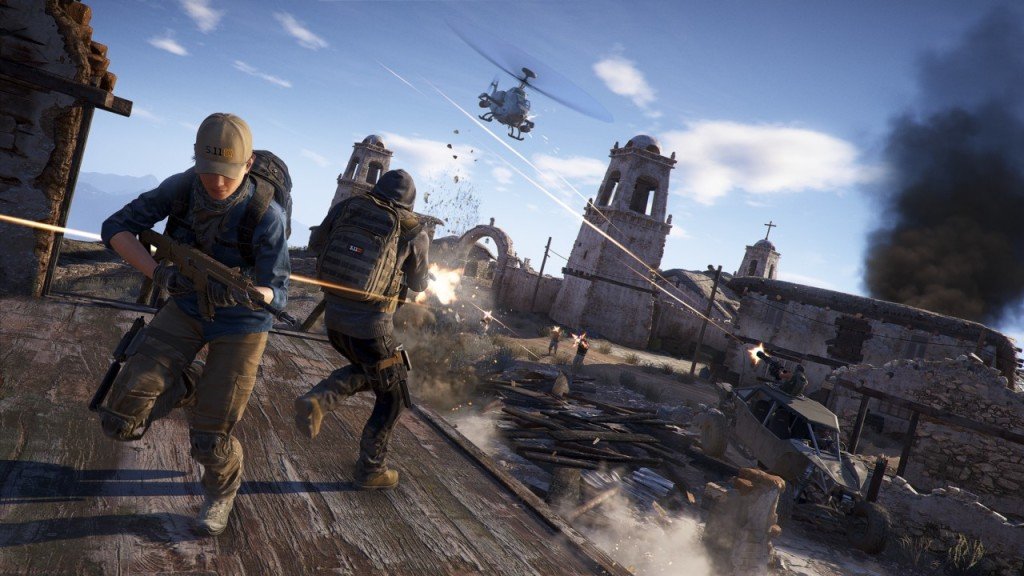 ghost recon wildlands open beta