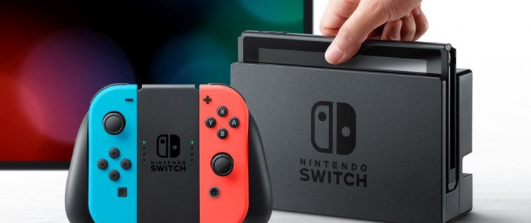 nintendo switch gadget dell'anno