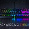 Razer aggiorna la tastiera meccanica gaming Razer Blackwidow