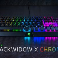 Razer aggiorna la tastiera meccanica gaming Razer Blackwidow