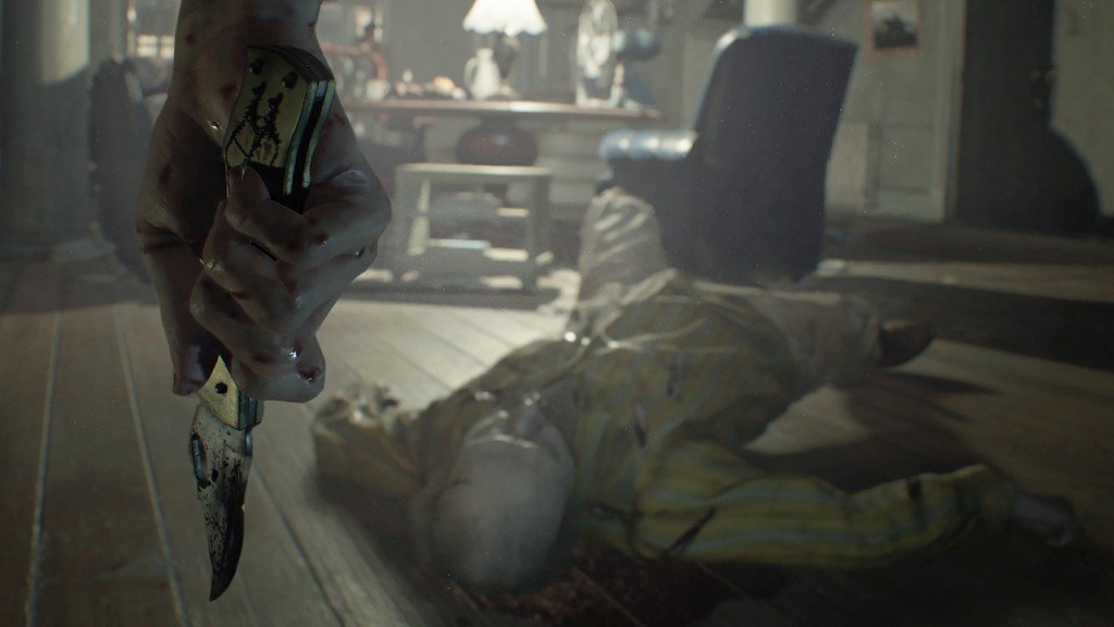 resident evil 7 playstation vr