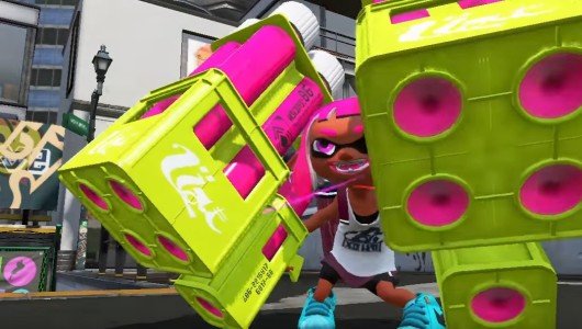 splatoon 2 demo multiplayer