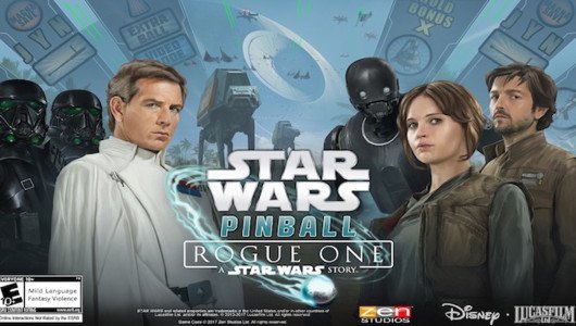 Zen Studios annuncia Star Wars Pinball Rogue One
