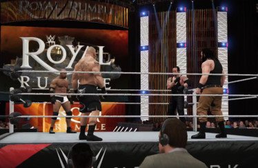 WWE 2K17: pubblicato il trailer "Royal Rumble"