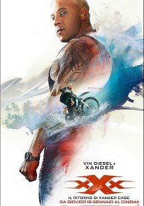 xXx Il ritorno di Xander Cage immagine Cinema locandina