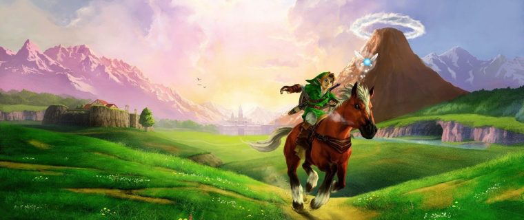 the legend of zelda 3d designer