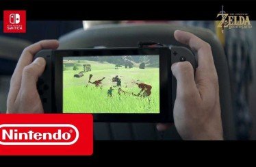 Nintendo Switch: un nuovo trailer ci mostra i titoli di lancio