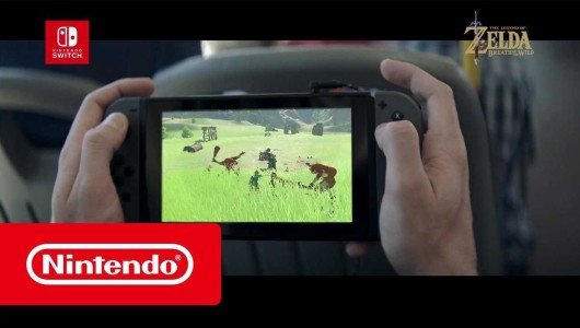 Nintendo Switch: un nuovo trailer ci mostra i titoli di lancio