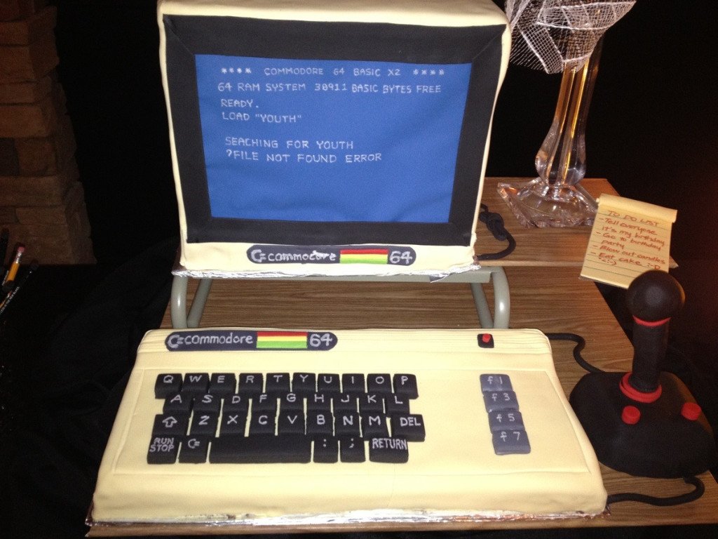 Commodore-64-Birthday-Cake
