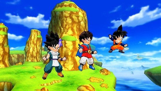 Dragon Ball Fusions è disponibile da oggi per Nintendo 3DS