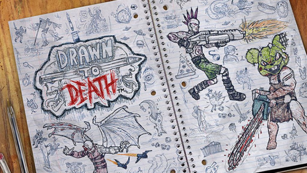 david jaffe software house chiude drawn to death