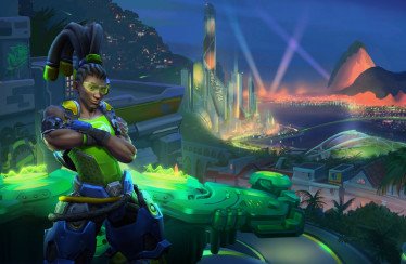 Heroes of the Storm Lucio Overwatch