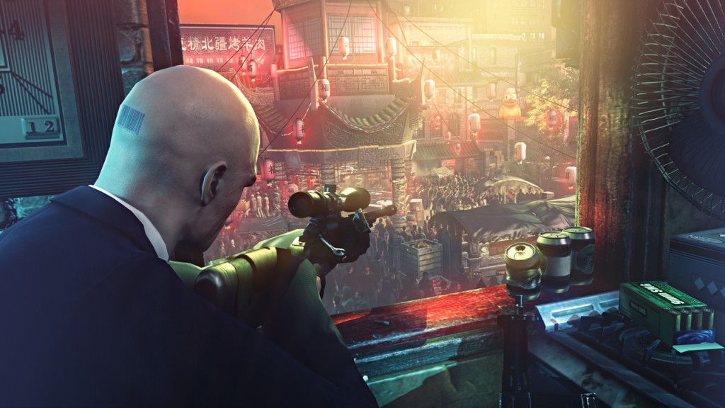 Hitman Absolution Xbox One