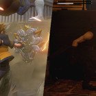 Kingdom Hearts III e Final Fantasy VII si mostrano in nuove immagini