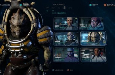 Mass Effect Andromeda: pubblicato il gameplay "Characters"
